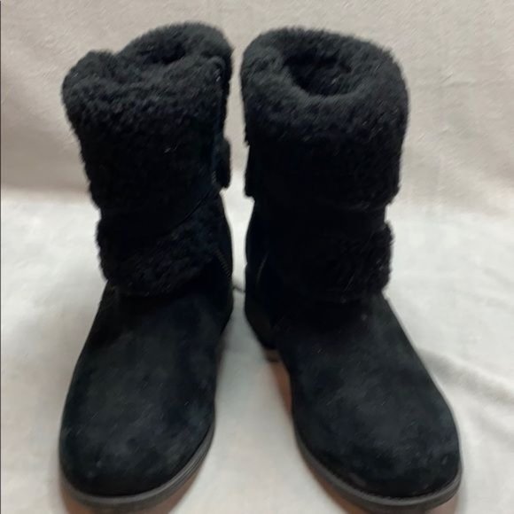 UGG Shoes - Women UGG Australia Blayre II Black Suede leather